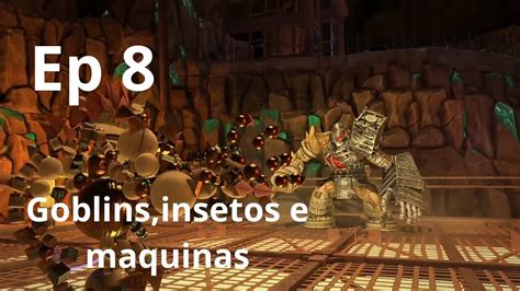 KNACK Ep 8 Apenas Um Passeio Na Floresta YouTube