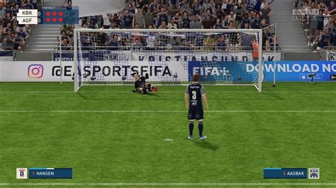 FIFA 23 Kristiansund BK 0 0 AGF Penalties Marisa Champions League