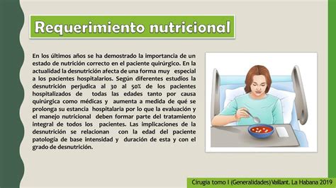 Requerimiento Nutricional Medicina Ptima Udocz