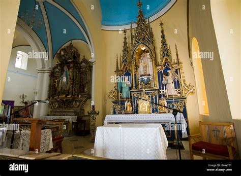 interior  nuestra senora de la guadalupe cathedral aka ponce