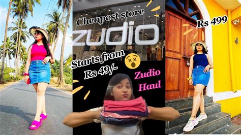 Zudio Summer Haul Zudio Latest Collection Starts From 29