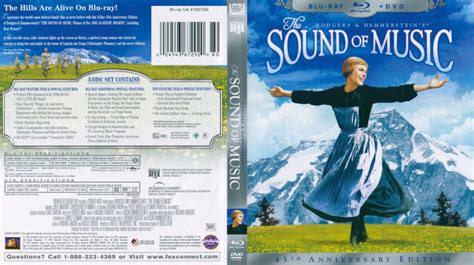 The Sound of Music Blu-Ray DVD Cover (1965)