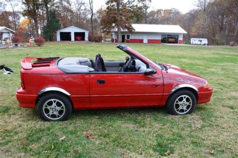 Geo Metro Convertible For Sale Geo Metro Lsi Sprint Cl For