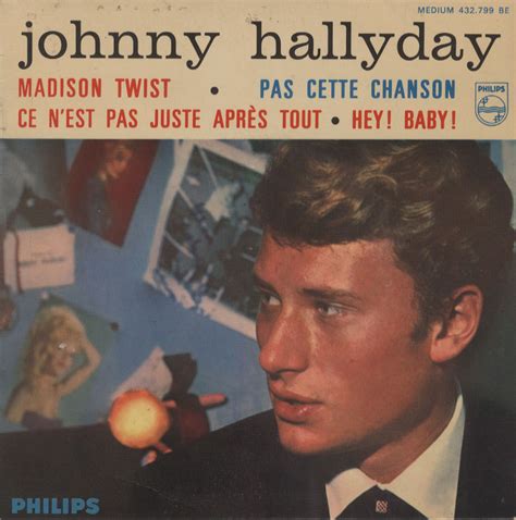 IÉ IÉ JOHNNY HALLYDAY