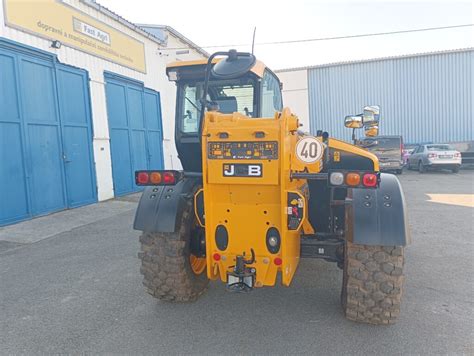 Teleskopick Manipul Tor Jcb Agri Super Fast Agri S R O