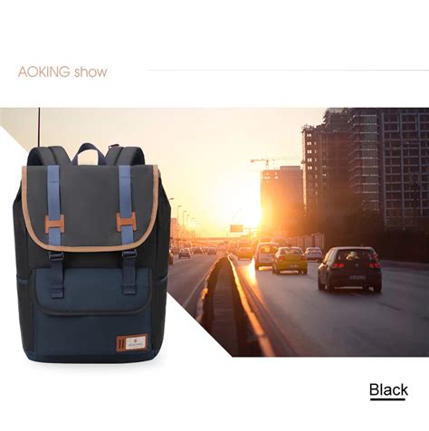 Aoking Polyester Unisex Fashion Japanese Book Bag School Mochilas