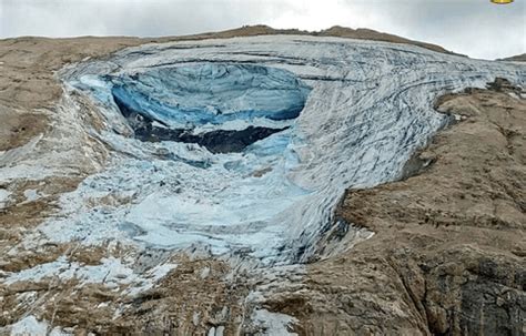 Crollo Sulla Marmolada 11 Alpinisti Morti Fu Causato Da Temperature