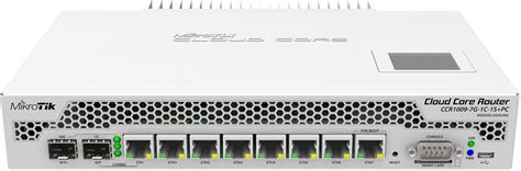 Mikrotik CCR1009 7G 1C 1S PC Cloud Core Router Dustinhome Dk