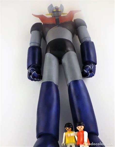 Mazinger Z Pieza Colecci N Montada Y Pintada A Vendido En Venta