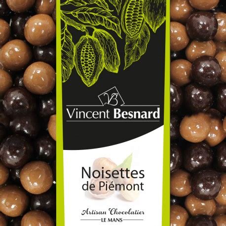 Perle Gourmande Noisette De Pi Mont Vincent Besnard