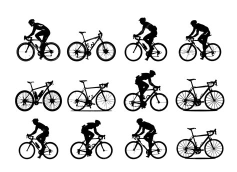 Premium Vector | Cycle Silhouette Vector Illustration