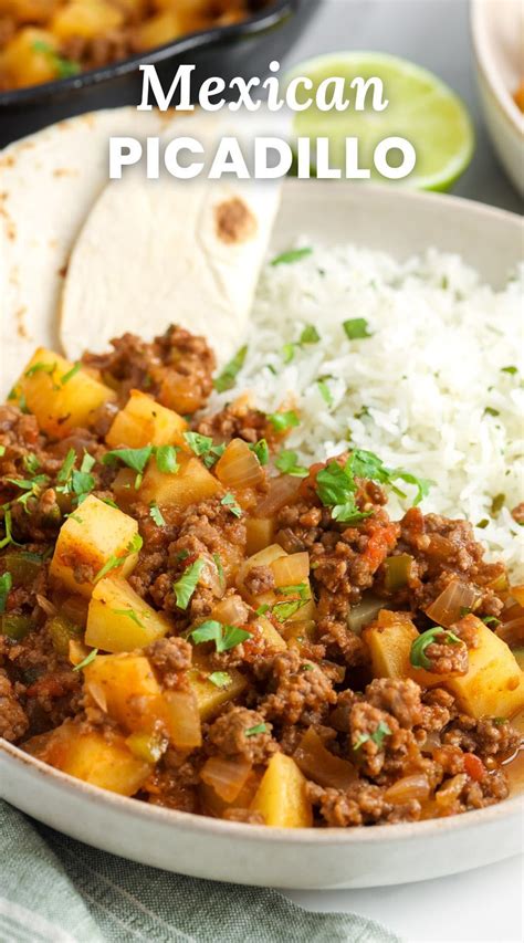 This Easy And Comforting Mexican Picadillo Recipe Is A Savory Hearty