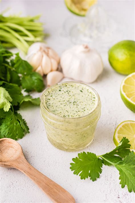 Arriba Imagen Receta Aderezo De Cilantro Cremoso Abzlocal Mx