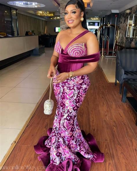 We Are Loving These 9 Jaw Dropping Pink Lace Asoebi Styles A Million