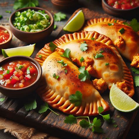 Empanadas De Pollo Jugosas La Deliciosa Opción Para Disfrutar En Casa