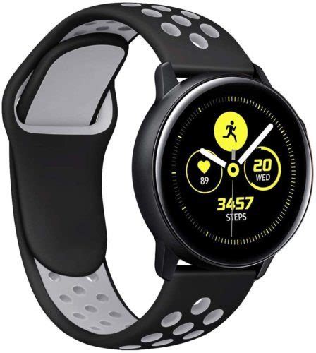 6 Best Samsung Galaxy Watch Active Bands: Customize Your Smartwatch ...