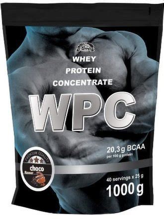 WPC 80 protein 1000g Koliba Čokoláda 123medik cz