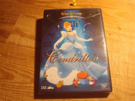 DVD CENDRILLON Disney N 14 Neuf Sous Cellophane EUR 14 99 PicClick FR