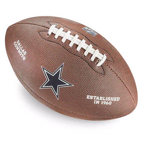 NFL Football - Dallas Cowboys S-25490DAL - Uline