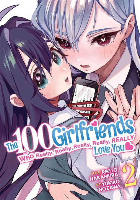 The 100 Girlfriends Who Really Really Really Really Really Love You Vol 2 Manga Ebook By