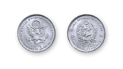 Sbp Issues Rs 75 Commemorative Coin To Mark 75th Anniversary Of Pak Us