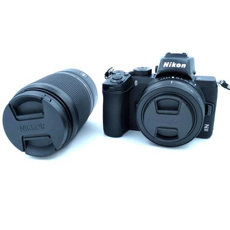 Nikon Mirrorless Camera Z50 with 16-50mm and 50-250mm lenses kit – R Raman Infotech