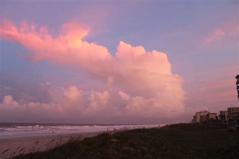 Sunrise Ponte Vedra Beach Atlantic Ocean Florida Free Image Download