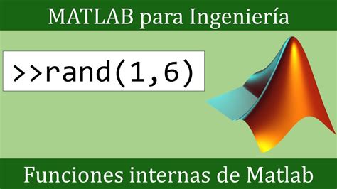 Funciones internas de Matlab estadísticas y números aleatorios