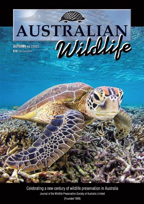 Magazine Australian Wildlife Society