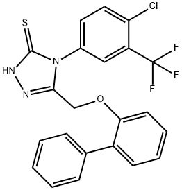 Cas H Triazole Thione Biphenyl