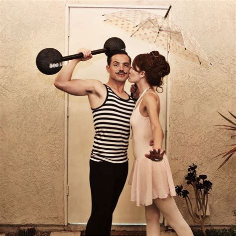 Halloween Costumes By Delovely Details Tightrope Walker And Strong Man