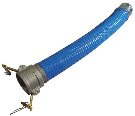 4 In Hose Inside Dia 200 Psi Water Suction And Discharge Hose