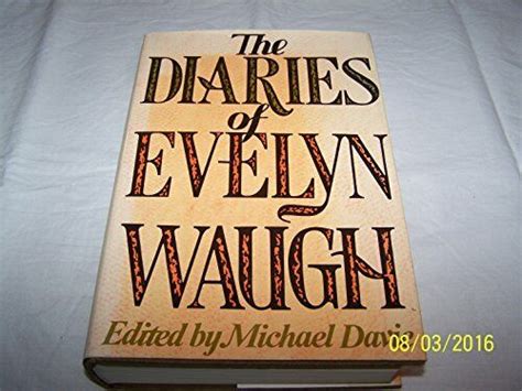 Diaries Of Evelyn Waugh By Waugh Evelyn Hardback Book The Fast Free