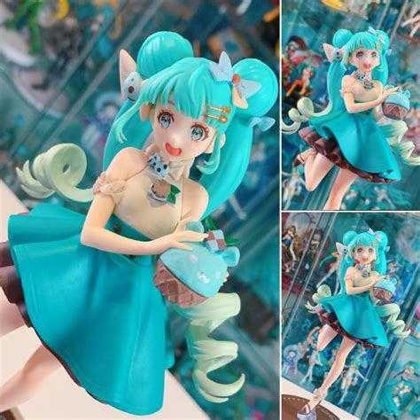 Sweet Sweets Figure Hatsune Miku Mint Chocolate Ver Cm Kyou