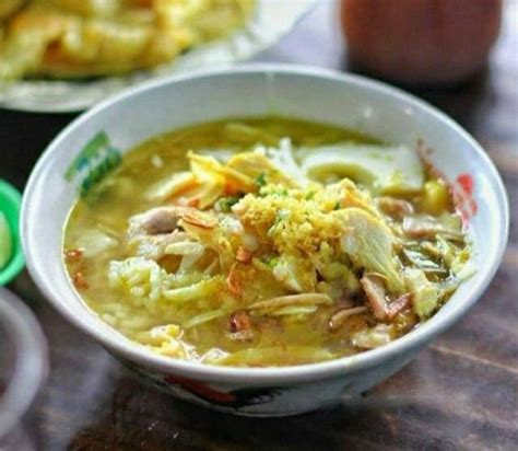 Resep Soto Ayam Lamongan Yang Gurih Dan Nikmat