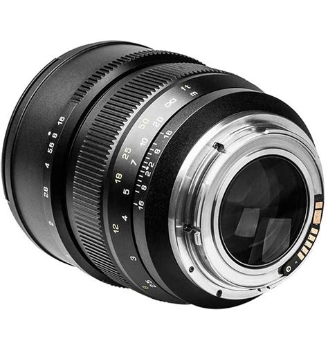 Obiettivo Zhongyi Mitakon Speedmaster 85mm F 1 2 Per Sony FE