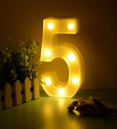 Buy Mini Decortive- Name Battery Operated Decorative Light at 8% OFF by ...