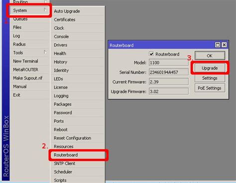 Manual Upgrading Mikrotik Wiki