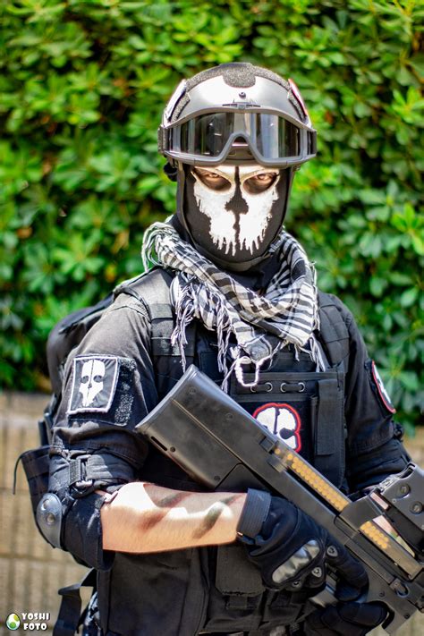 Call Of Duty Ghosts Cosplay