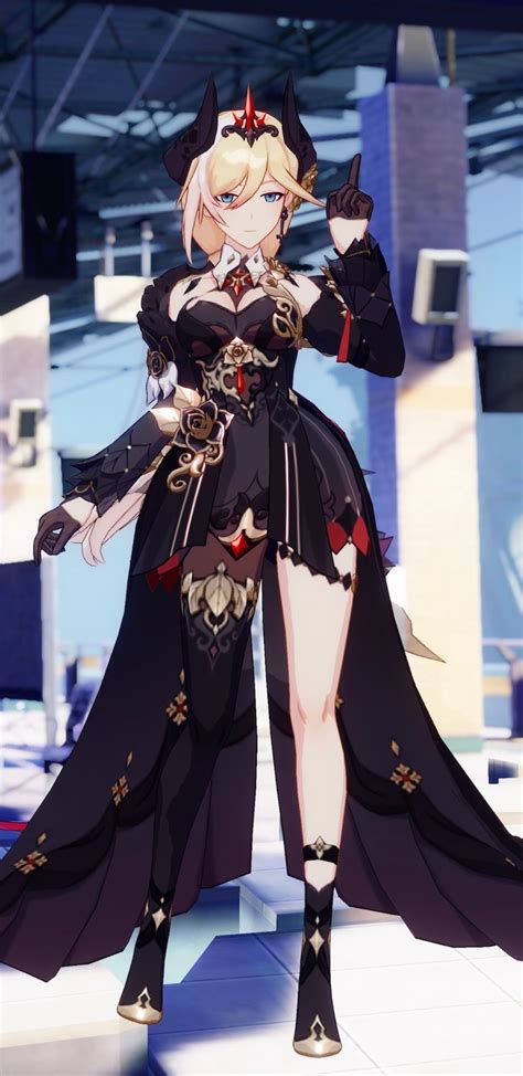 Whats Your Favorite Durandals Outfit Honkai Impact 3rd Hoyolab