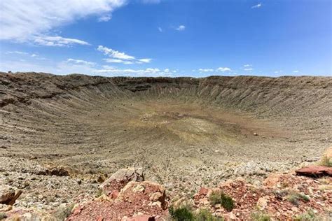 meteor crater stock  images  backgrounds