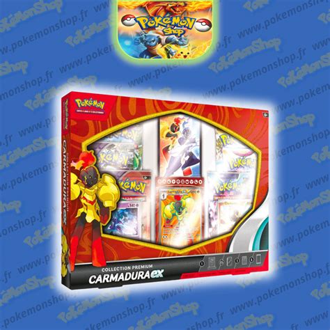 Pokémon Coffret Collection Premium Carmadura Ex Fr Pokémonshop