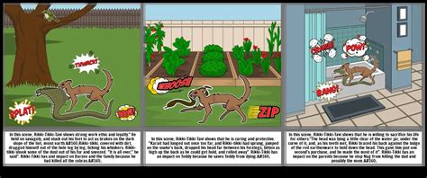 Rikki Tikki Tavi Storyboard By Df569cbe