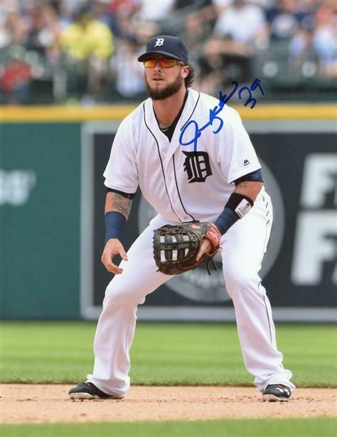 JARROD SALTALAMACCHIA DETROIT TIGERS SIGNED AUTOGRAPHED 8X10 PHOTO W ...