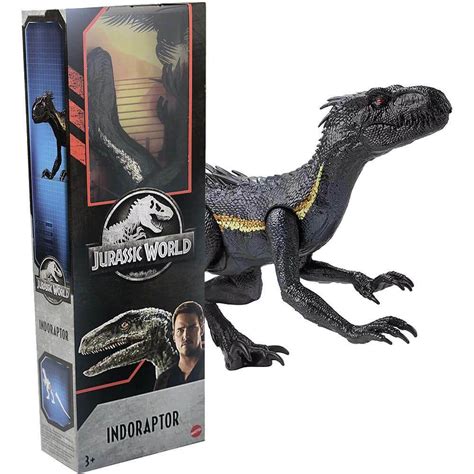 Mattel Jurassic World Fallen Kingdom Indoraptor Dinosaur Action Figure