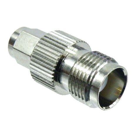 SMA Male Plug To TNC Female Jack Adapter Nickel Plated Brass Body