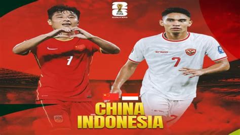 Nonton Live Streaming China vs Indonesia Disini!