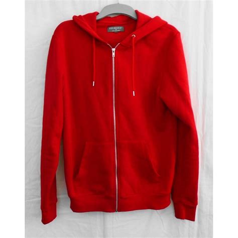 Primark Zipped Hooded Jacket Red Size M Oxfam Gb Oxfams Online Shop