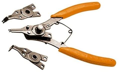 Sparta Snap Ring Pliers With Interchangeable Heads 150 Mm Universal