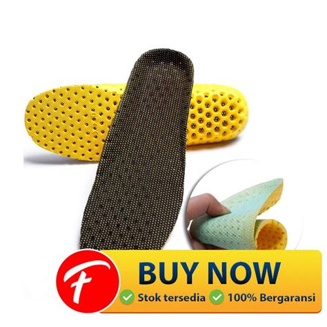 Jual Insole Alas Kaki Sepatu Sport Size 39 Y3Y27 Black Shopee